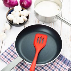 Vogue Aluminium Non-Stick Teflon Frying Pan 26cm