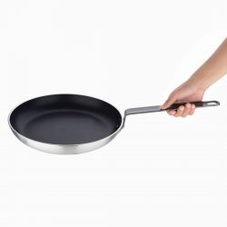 Vogue Non Stick Teflon Aluminium Frying Pan 300mm