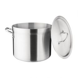 Vogue Aluminium Deep Boiling Pot 25cm