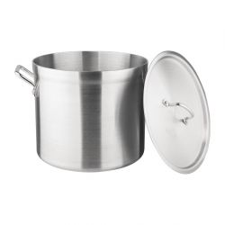 Vogue Aluminium Deep Boiling Pot 29cm