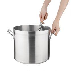 Vogue Aluminium Deep Boiling Pot 29cm