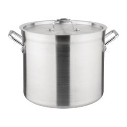 Vogue Aluminium Deep Boiling Pot 29cm