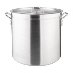 Vogue Aluminium Stock Pot 37cm