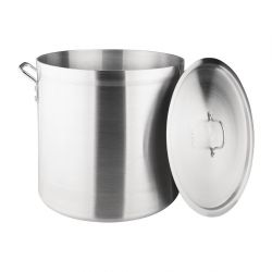 Vogue Aluminium Stock Pot 37cm