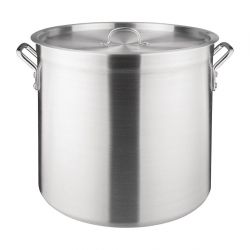Vogue Aluminium Stock Pot 40cm