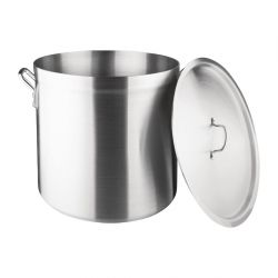 Vogue Aluminium Stock Pot 40cm