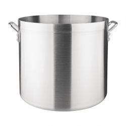 Vogue Aluminium Stock Pot 44cm