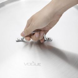 Vogue Aluminium Stock Pot Lid 40cm
