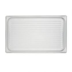 Vogue Ridged Non Stick Baking Sheet