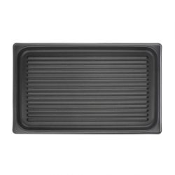 Vogue Ridged Non Stick Baking Sheet