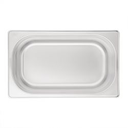 Vogue Stainless Steel Gastronorm Container Kit 1/4