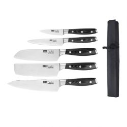 Vogue Tsuki 5-Piece Knife Set & Wallet Series 7