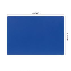 Hygiplas Thick Low Density Chopping Board Set 455x305x20mm (6 Pack)