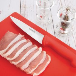Hygiplas Thick Low Density Chopping Board Set 455x305x20mm (6 Pack)