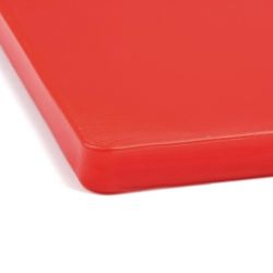 Hygiplas Thick Low Density Chopping Board Set 455x305x20mm (6 Pack)