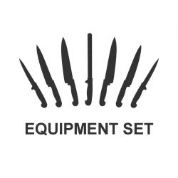 Vogue 6-Piece Soft Grip Knife Set