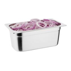 Vogue Stainless Steel Gastronorm Tray Set 8 x 1/3