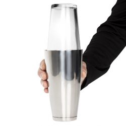 APS Boston Shaker and Glass
