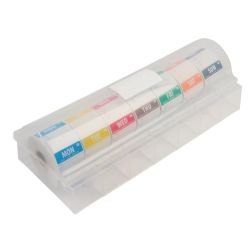 Hygiplas Removable Colour Coded Food Labels with 2