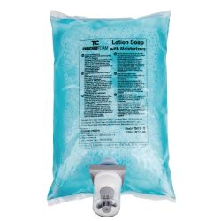 Rubbermaid AutoFoam Dispenser and 4 Perfumed Foam Hand Soaps 1.1Ltr (Pack of 4)