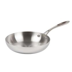 Vogue Stainless Steel & Aluminium Tri-Wall Pan Set (4 pack)
