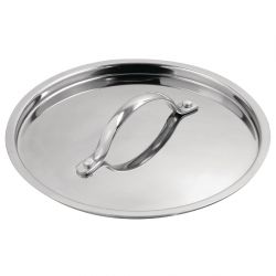 Vogue Cook Like A Pro 3-Piece Tri-Wall Copper Cookware Set