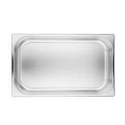Vogue Stainless Steel 1/1 Gastronorm Trays 65mm (6 pack)
