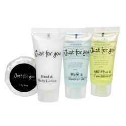 Hotel Complimentary Just For You Toiletries Welcome Pack