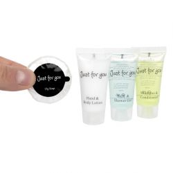 Hotel Complimentary Just For You Toiletries Welcome Pack