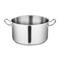Vogue Cook Like A Pro 5-Piece Stainless Steel Cookware Set