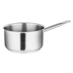 Vogue Cook Like A Pro 5-Piece Stainless Steel Cookware Set
