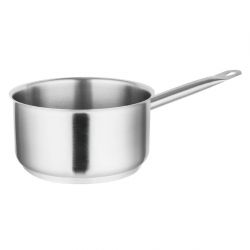 Vogue Cook Like A Pro 5-Piece Stainless Steel Cookware Set
