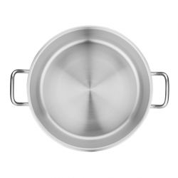 Vogue Stainless Steel Stew Pan 36cm