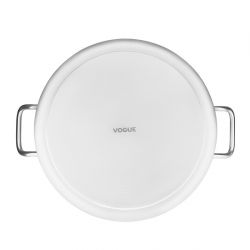 Vogue Stainless Steel Stew Pan 36cm