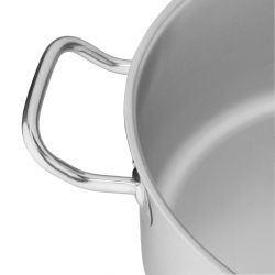 Vogue Stainless Steel Casserole Pan 28cm