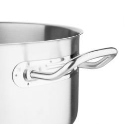 Vogue Stainless Steel Casserole Pan 28cm