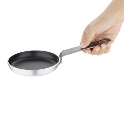 Vogue Aluminium Non-Stick Teflon Blinis Pan 12cm
