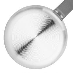 Vogue Aluminium Non-Stick Teflon Blinis Pan 12cm