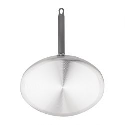 Vogue Non Stick Teflon Platinum Plus Aluminium Oval Frying Pan 400mm