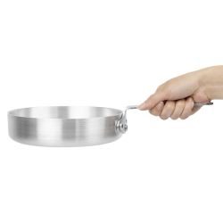 Vogue Aluminium Saut Pan 20cm
