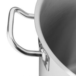 Vogue Stainless Steel Deep Stock Pot 36cm