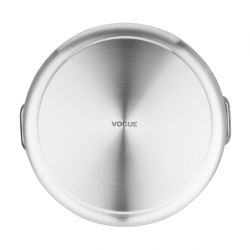 Vogue Stainless Steel Deep Stock Pot 36cm
