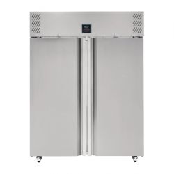Williams Jade Double Door Upright Fridge 1295Ltr HJ2-SA