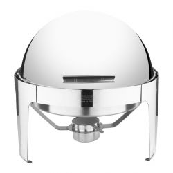 Olympia Paris Roll Top Chafing Dish Round