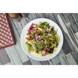 Olympia Whiteware Coupe Plates 230mm (12 Pack)