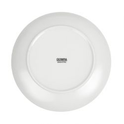 Olympia Whiteware Coupe Plates 230mm (12 Pack)
