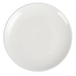 Olympia Whiteware Coupe Plates 250mm (12 Pack)