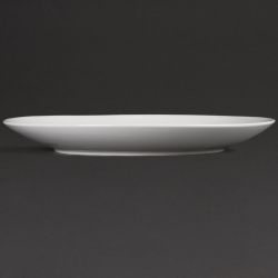 Olympia Whiteware Coupe Plates 310mm (6 Pack)