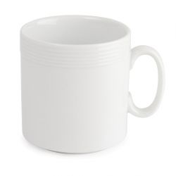 Olympia Linear Mugs 220ml 8oz (12 Pack)