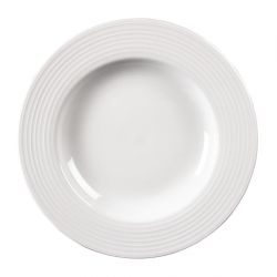 Olympia Linear Pasta Plates White 310mm (6 pack)